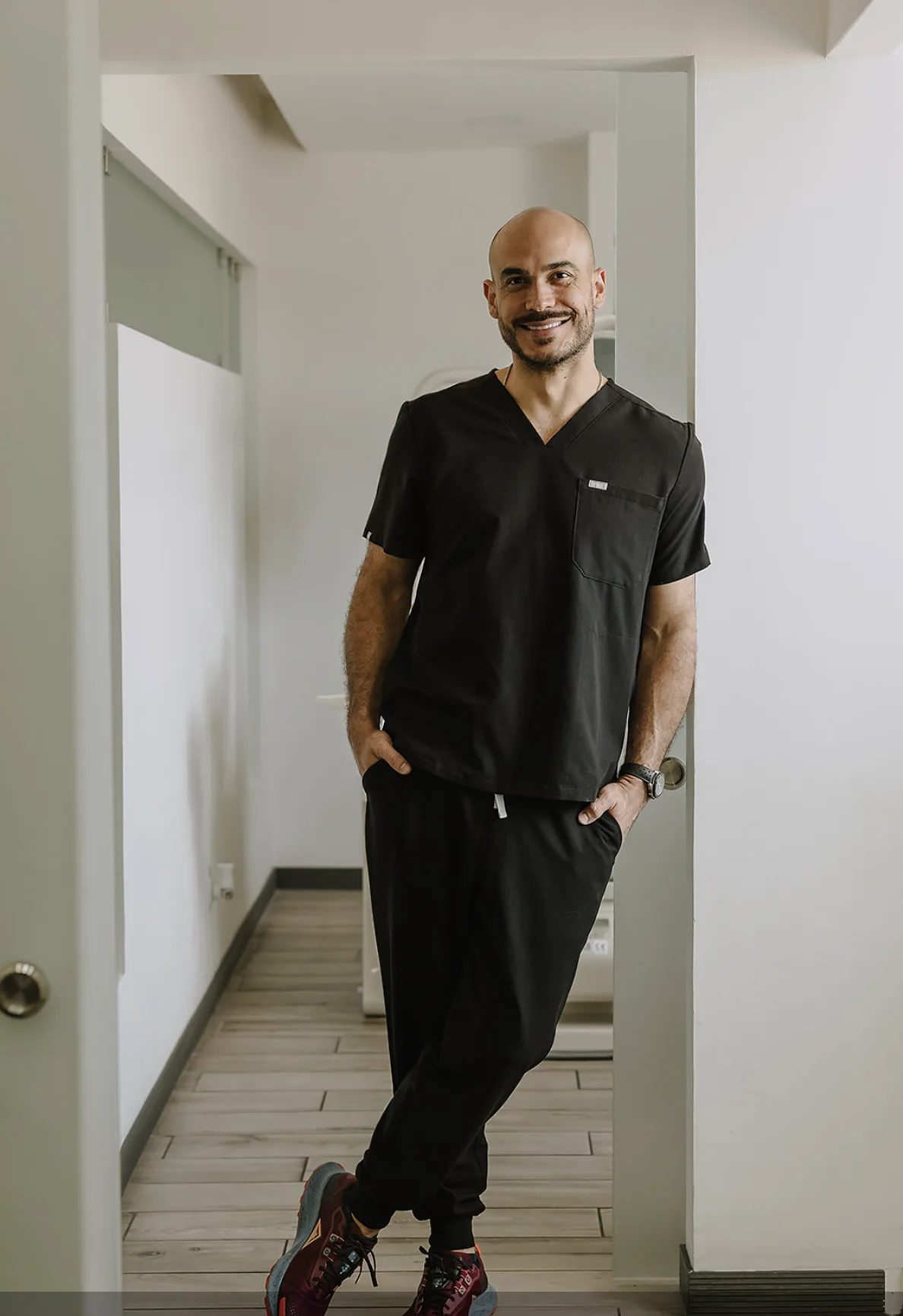 Dr. Daniel Rodríguez Leal, oral and maxillofacial surgeon in Curridabat